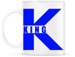 printfashion KING - Bögre - Fehér (1535831)