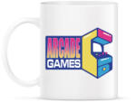 printfashion Arcade Games - Bögre - Fehér (922233)