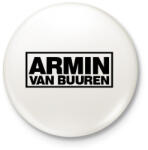 printfashion Armin Van Buuren - Kitűző, hűtőmágnes - Fehér (3078462)