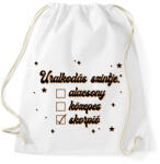 printfashion Uralkodás szintje - Sportzsák, Tornazsák - Fehér (8525776)