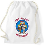 printfashion Los_Pollos_Hermanos - Sportzsák, Tornazsák - Fehér (15904786)