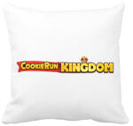 printfashion Cookie Run Kingdom - Logo - Párnahuzat, Díszpárnahuzat - Fehér (5696325)