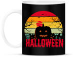 printfashion Halloween night - Bögre - Fekete (5441532)