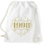 printfashion 1998 - Sportzsák, Tornazsák - Fehér (4461332)