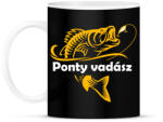 printfashion Pontyász - Bögre - Fekete (2614426)