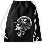 printfashion Meat is murder - Sportzsák, Tornazsák - Fekete (23676)