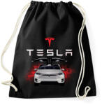 printfashion tesla - Sportzsák, Tornazsák - Fekete (16213248)