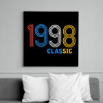 printfashion 1998 - Vászonkép - Fekete (11940169)