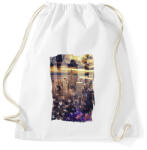 printfashion Álomvilág - Sportzsák, Tornazsák - Fehér (45180)