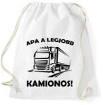 printfashion Kamion - Sportzsák, Tornazsák - Fehér (5032840)