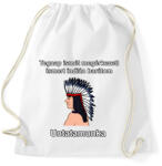 printfashion Indián barát - Sportzsák, Tornazsák - Fehér (4573401)