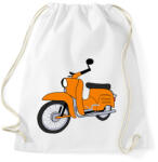 printfashion Simson schwalbe - Sportzsák, Tornazsák - Fehér (2934042)