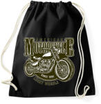 printfashion Motorcycle - Sportzsák, Tornazsák - Fekete (13737160)