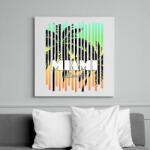 printfashion Miami - Vászonkép - Fehér (6635294)