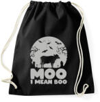 printfashion I mean BOO - Sportzsák, Tornazsák - Fekete (8756463)