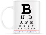 printfashion budapest-latasteszt - Bögre - Fehér (791195)