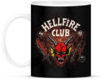 printfashion Hellfire Club - Stranger Things - Bögre - Fekete (7293713)