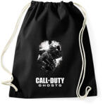 printfashion COD: Ghosts - Sportzsák, Tornazsák - Fekete (2776037)