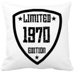 printfashion 1970 - Párnahuzat, Díszpárnahuzat - Fehér (11913398)
