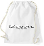 printfashion Szűz vagyok! - Sportzsák, Tornazsák - Fehér (1886525)