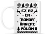 printfashion Ez az én ünnepi ronda pólóm - Bögre - Fehér (5373980)