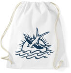 printfashion Birdy - Sportzsák, Tornazsák - Fehér (1947072)