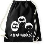 printfashion Másnaposok legénybúcsú - Sportzsák, Tornazsák - Fekete (16490177)