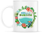 printfashion Hello Summer - Bögre - Fehér (2629589)