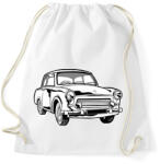 printfashion Trabant - Sportzsák, Tornazsák - Fehér (13235061)