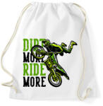 printfashion Motocross - Sportzsák, Tornazsák - Fehér (15626277)
