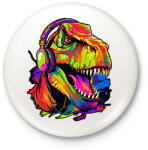 printfashion Jurassic - Kitűző, hűtőmágnes - Fehér (14837884)