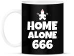 printfashion HOME ALONE 666 - Bögre - Fekete (10487250)