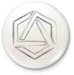 printfashion Hexagonal 4 - Kitűző, hűtőmágnes - Fehér (3075464)