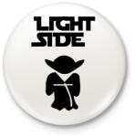 printfashion Light Side páros minta - Kitűző, hűtőmágnes - Fehér (16469901)