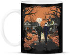 printfashion Happy Halloween - Bögre - Fekete (14465217)
