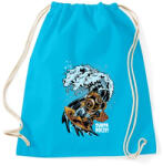 printfashion Szörfmánia - Sportzsák, Tornazsák - Surf blue (83823)