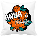 printfashion anya főnök - Párnahuzat, Díszpárnahuzat - Fehér (6843497)