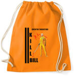 printfashion KILL BILL - Sportzsák, Tornazsák - Narancssárga (2571592)