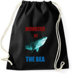 printfashion monster of the sea - Sportzsák, Tornazsák - Fekete (2251340)