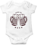 printfashion Sons of beer - Baba Body - Fehér (11588621)