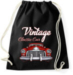 printfashion Classic car - Sportzsák, Tornazsák - Fekete (4236926)