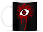 printfashion Uchiha mangekyou sharingan naruto - Bögre - Fekete (2515699)