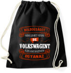 printfashion Boldogságot nem lehet venni de volkswagent igen - Sportzsák, Tornazsák - Fekete (16276049)