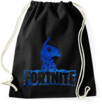 printfashion Fortnite logó - Sportzsák, Tornazsák - Fekete (14643086)