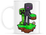 printfashion Minecraft barátok - Bögre - Fehér (2316524)