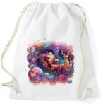 printfashion Mikulás - Sportzsák, Tornazsák - Fehér (15043729)