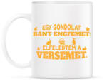 printfashion Egy gondolat - Bögre - Fehér (15755083)
