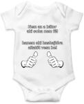 printfashion nem az a bátor. . . - Baba Body - Fehér (4573822)