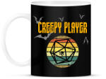 printfashion Creepy player - Bögre - Fekete (5435344)