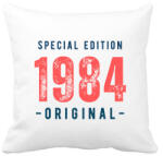 printfashion Special edition 1984 original - Párnahuzat, Díszpárnahuzat - Fehér (14186772)